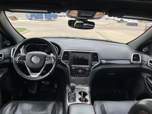 Used 2018 Jeep Grand Cherokee Trailhawk w/ Trailhawk Luxury Group image 13