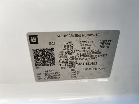 Used 2019 GMC Sierra 2500 Denali w/ Duramax Plus Package image 41