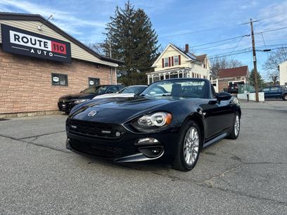 Used 2017 FIAT 124 Spider Classica