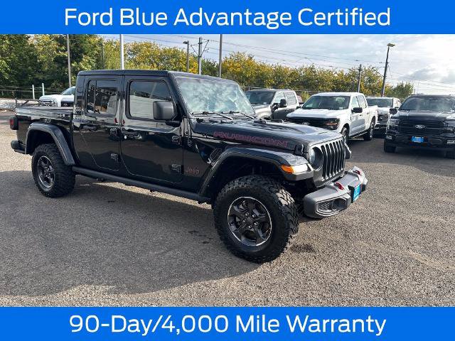Used 2023 Jeep Gladiator Rubicon w/ Cold Weather Group AWD/4WD image 10