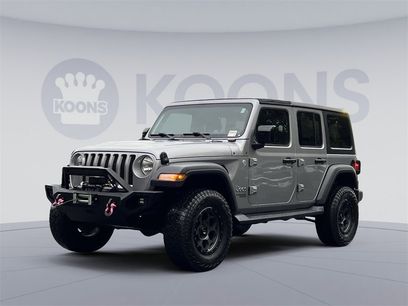 Used 2018 Jeep Wrangler Unlimited Sport S