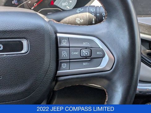 Used 2022 Jeep Compass Limited AWD/4WD image 20
