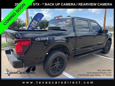 Used 2024 Ford F150 STX w/ STX Black Appearance Package image 5