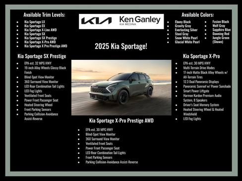 New 2026 Kia Sportage EX w/ EX Panorama Roof Package image 29