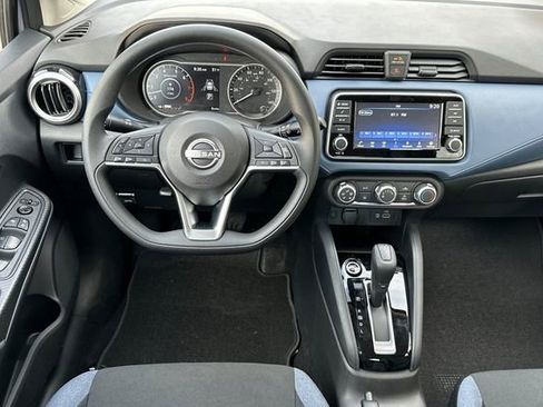 New 2025 Nissan Versa SV w/ Trunk Package image 11