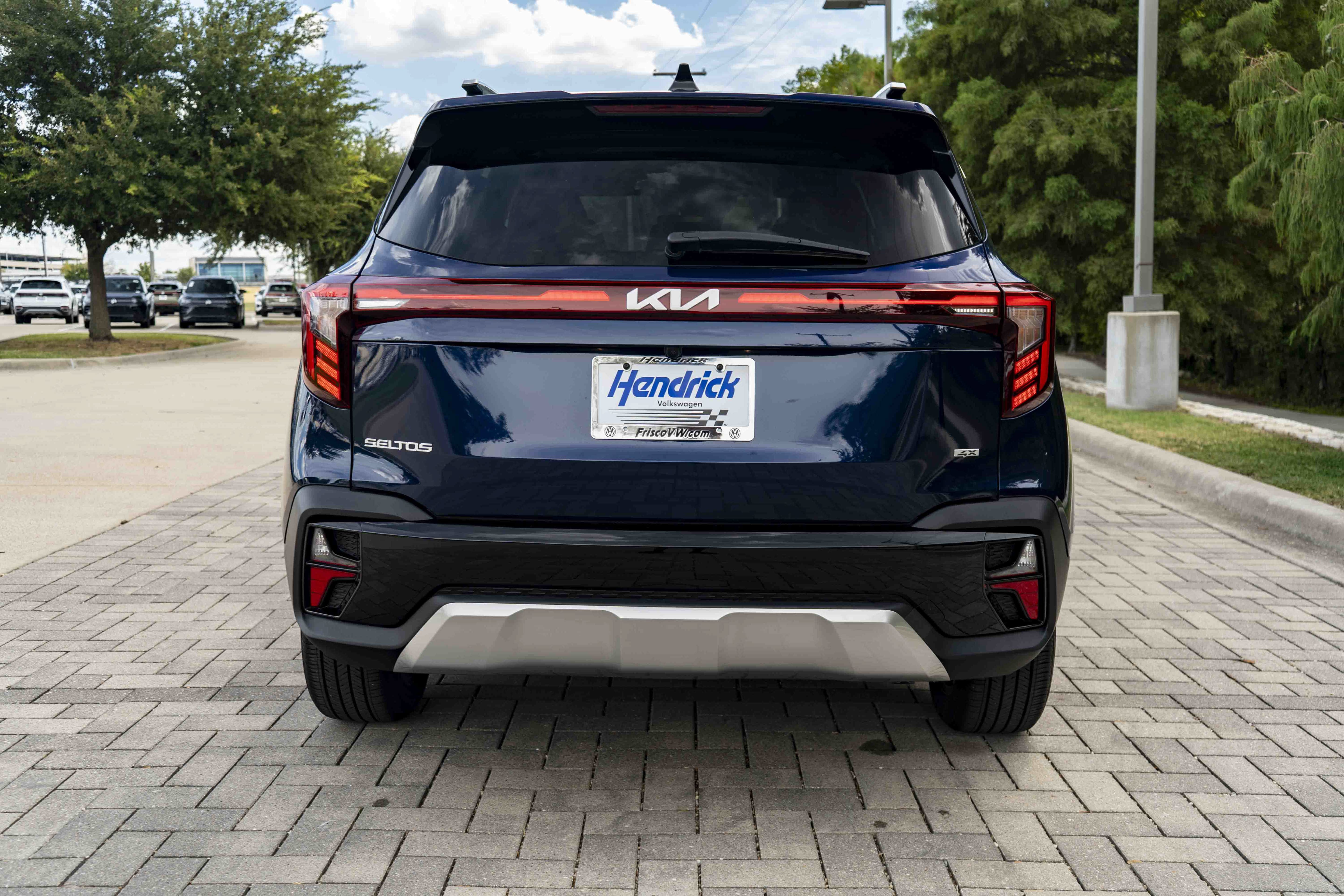 Used 2024 Kia Seltos EX AWD/4WD image 7