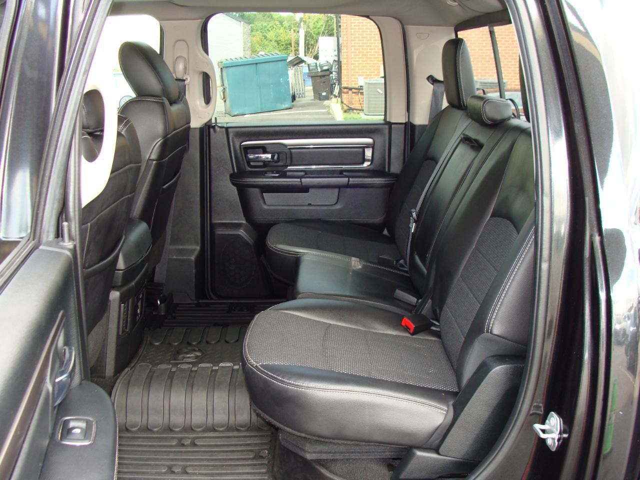 Used 2018 RAM 1500 Sport w/ Quick Order Package 26Q Night AWD/4WD image 8