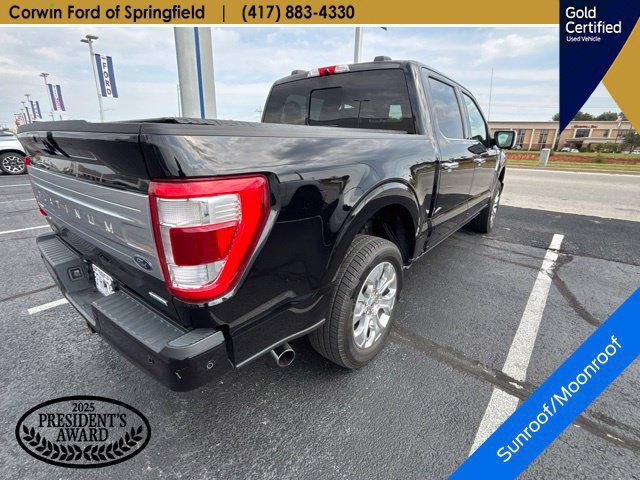 Certified 2021 Ford F150 Platinum w/ Equipment Group 701A High AWD/4WD image 7