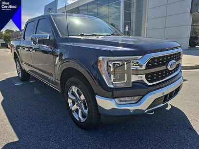 Certified 2023 Ford F150 King Ranch w/ Equipment Group 601A High
