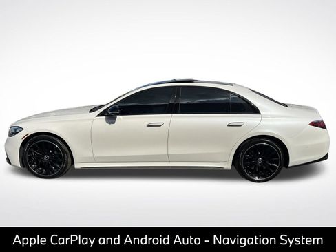 Used 2023 Mercedes-Benz S 500 4MATIC image 11