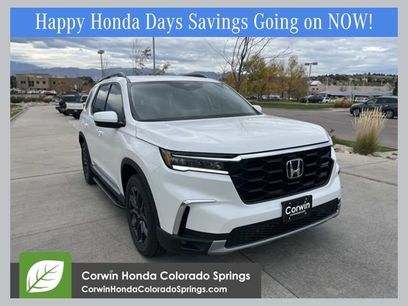 New 2025 Honda Pilot Touring