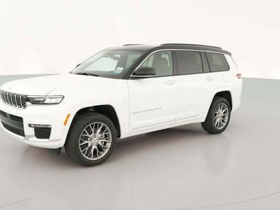 New 2025 Jeep Grand Cherokee L Summit w/ Luxury Tech Group V