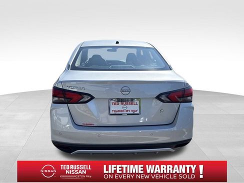 New 2025 Nissan Versa S w/ Trunk Package image 4