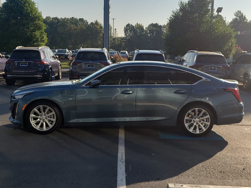 Used 2023 Cadillac CT5 Luxury w/ Sun And Sound Package RWD image 6