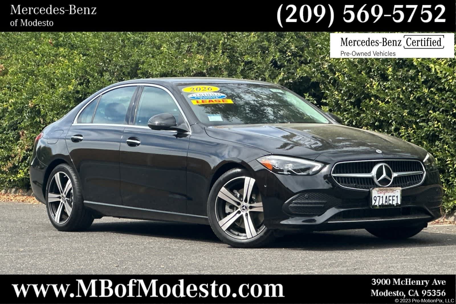 Certified 2026 Mercedes-Benz C 300 Sedan image 1