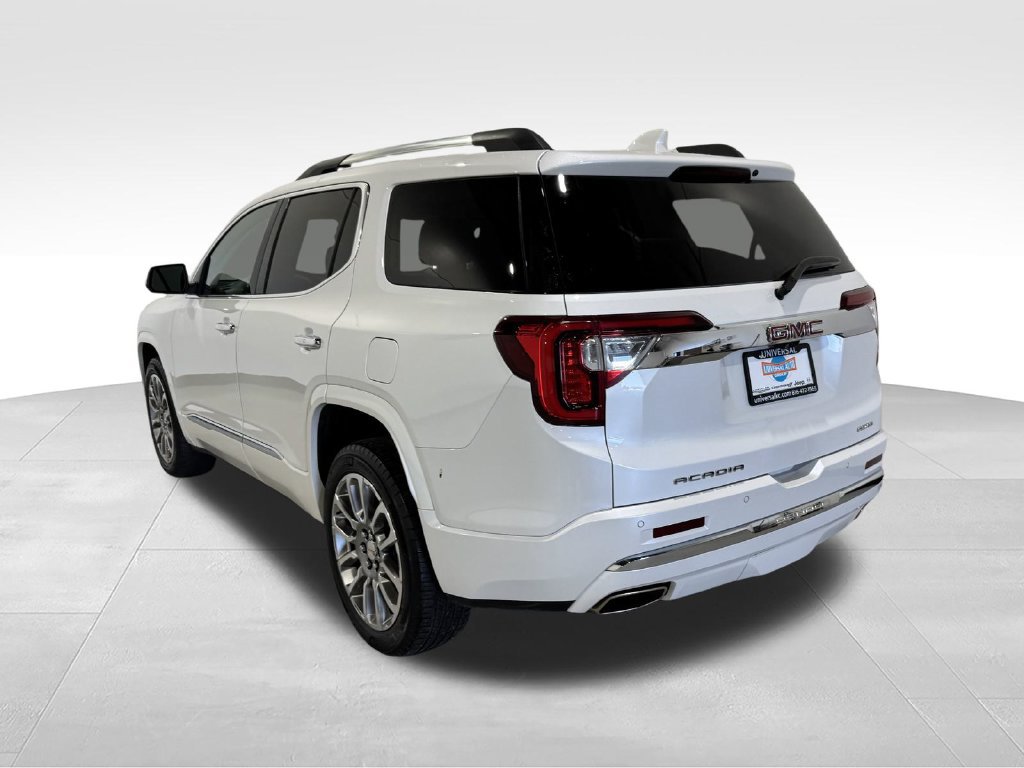Used 2023 GMC Acadia Denali w/ Denali Ultimate Package AWD/4WD image 35