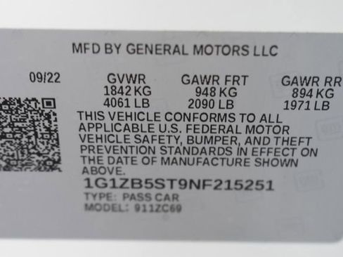 Used 2022 Chevrolet Malibu LS image 32