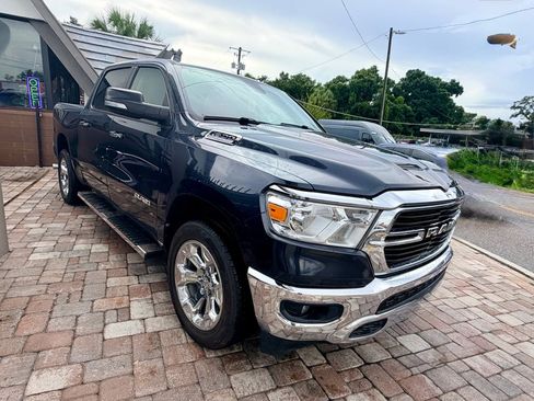 Used 2020 RAM 1500 Big Horn AWD/4WD image 3