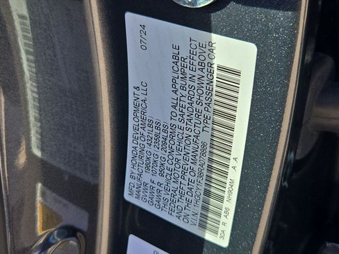 Used 2024 Honda Accord EX image 34