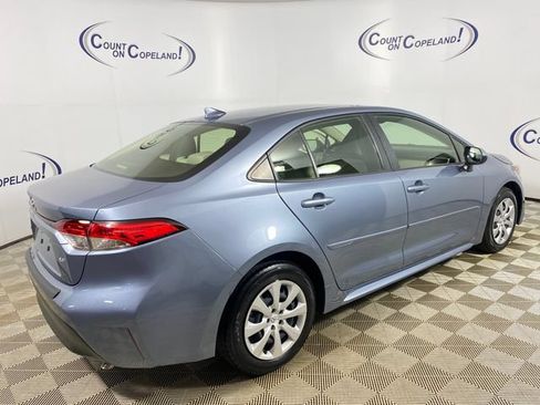 Certified 2023 Toyota Corolla LE w/ Carpet Mat Package (TMS) FWD image 7