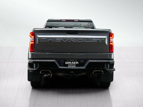 Used 2021 Chevrolet Silverado 1500 LT Trail Boss w/ Bed Protection Package AWD/4WD image 4