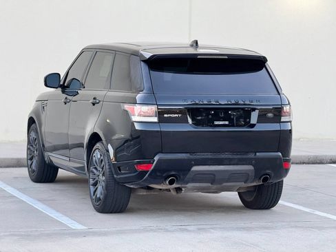 Used 2017 Land Rover Range Rover Sport HSE Dynamic AWD/4WD image 5