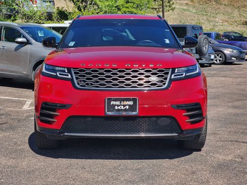 Used 2019 Land Rover Range Rover Velar R-Dynamic SE AWD/4WD image 2