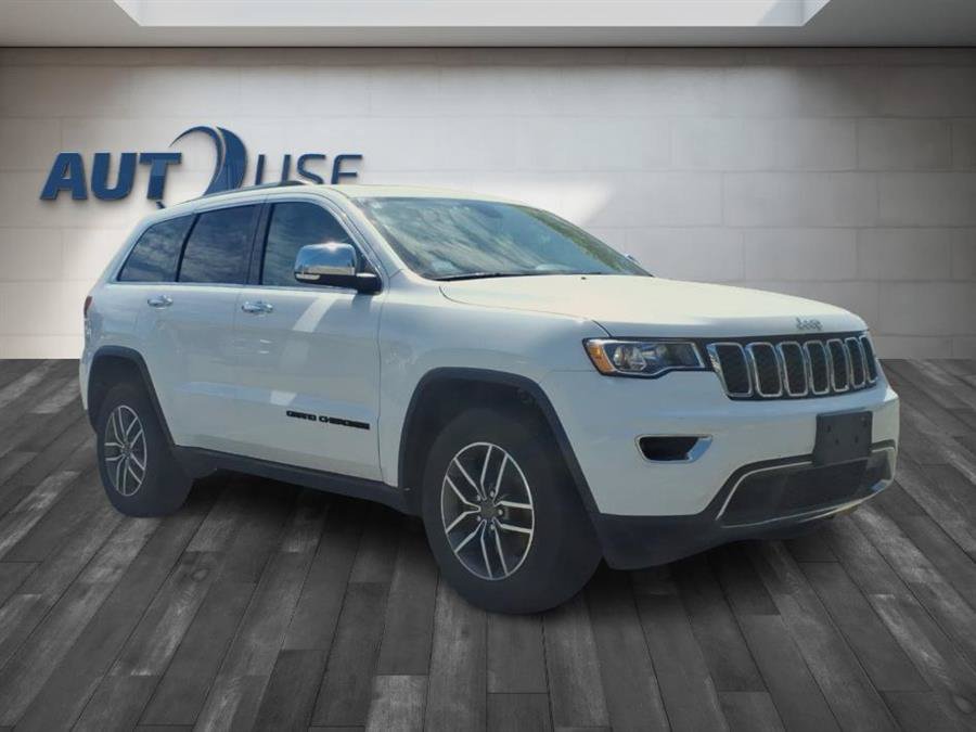 Used 2021 Jeep Grand Cherokee Limited AWD/4WD image 3