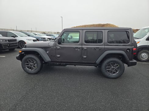New 2026 Jeep Wrangler Sport S AWD/4WD image 6