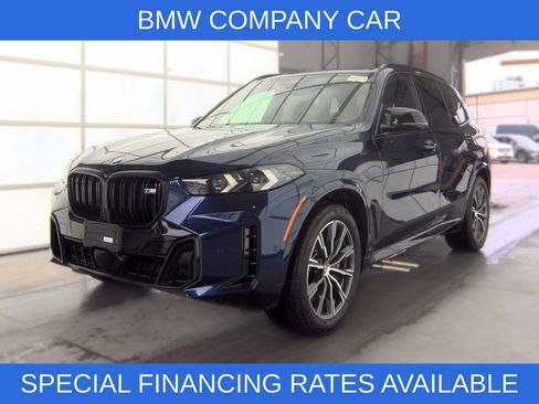 Used 2026 BMW X5 M60i w/ Climate Comfort Package AWD/4WD image 1