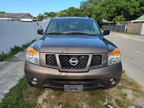 Used 2015 Nissan Armada SV w/ SV Driver Package RWD image 4