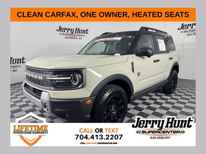 Used 2025 Ford Bronco Sport Badlands