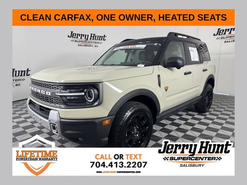 Used 2025 Ford Bronco Sport Badlands AWD/4WD image 1