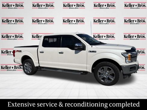 Certified 2018 Ford F150 Lariat image 1