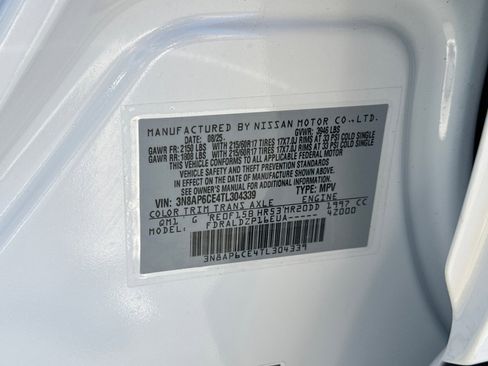 Used 2026 Nissan Kicks SV image 33