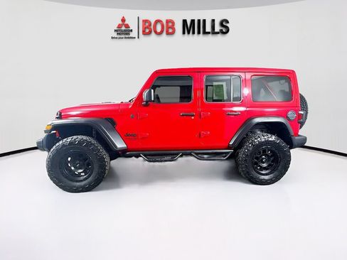 Used 2021 Jeep Wrangler Unlimited Sport w/ Sun And Sound Package AWD/4WD image 4