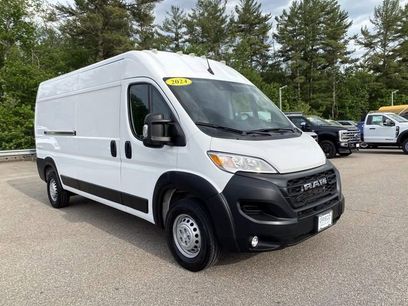 Used 2024 RAM ProMaster 2500 w/ Convenience Group