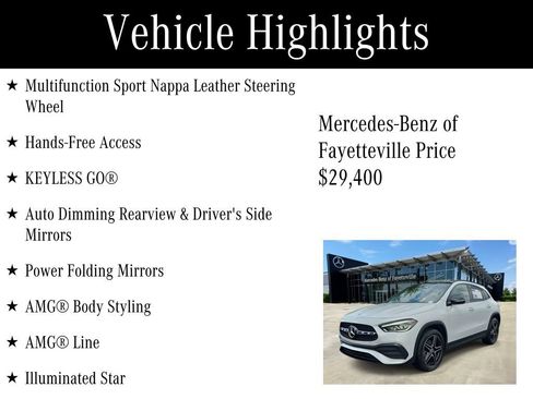 Certified 2023 Mercedes-Benz GLA 250 image 12