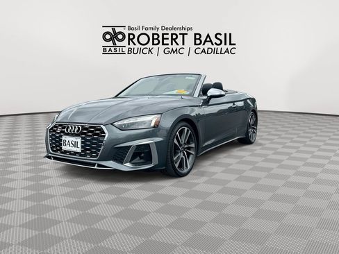 Used 2022 Audi S5 Premium Plus w/ Premium Plus Package AWD/4WD image 4