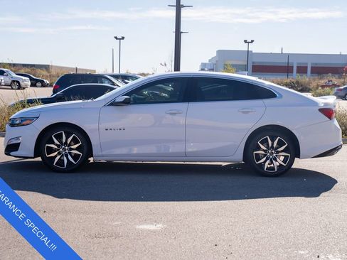 Used 2022 Chevrolet Malibu RS image 4