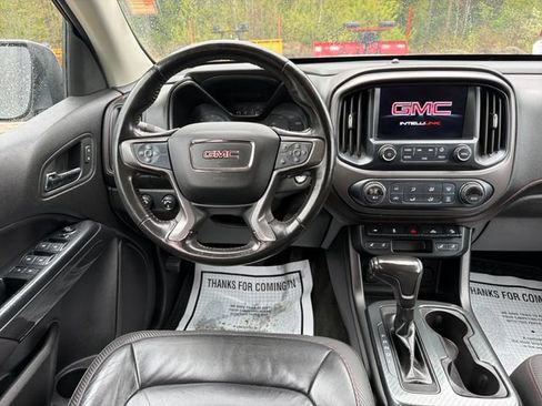 Used 2018 GMC Canyon All Terrain w/ Trailering Package AWD/4WD image 15