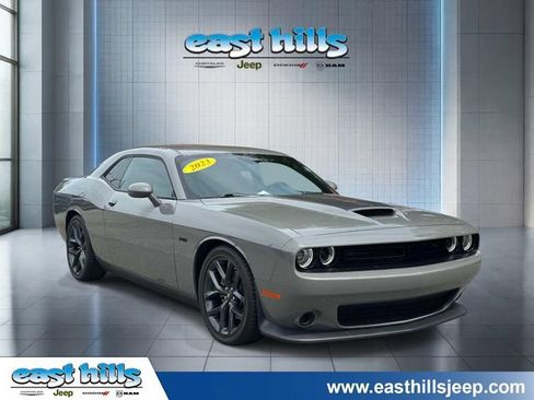 Certified 2023 Dodge Challenger R/T w/ Blacktop Package RWD image 1