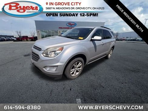 Used 2016 Chevrolet Equinox LT w/ Convenience Package FWD image 1