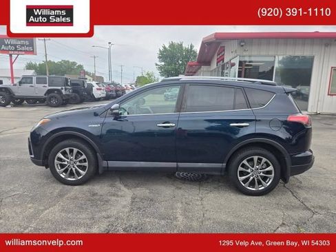 Used 2017 Toyota RAV4 Limited w/ Advanced Technology Package AWD/4WD image 7