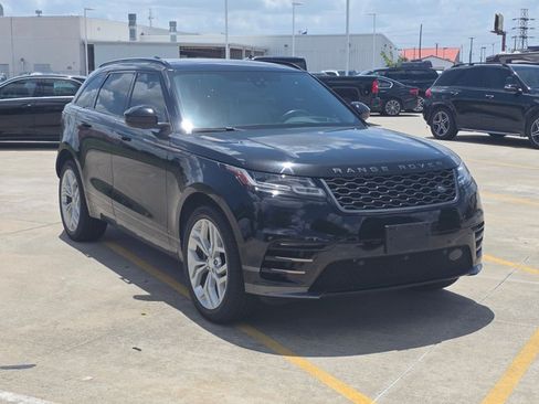 Used 2019 Land Rover Range Rover Velar R-Dynamic SE AWD/4WD image 3