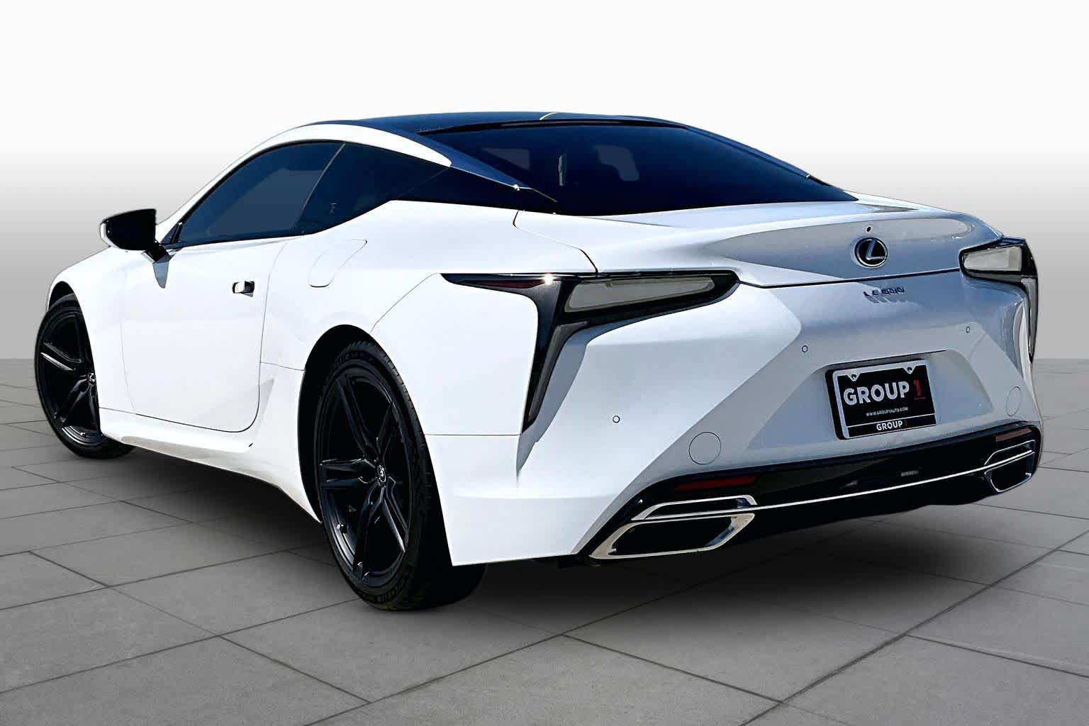 Used 2024 Lexus LC 500 Coupe w/ Bespoke Build Package RWD image 12