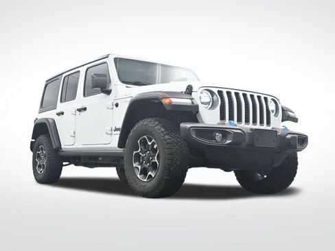 Used 2023 Jeep Wrangler Unlimited Rubicon 4xe w/ Cold Weather Group AWD/4WD image 30