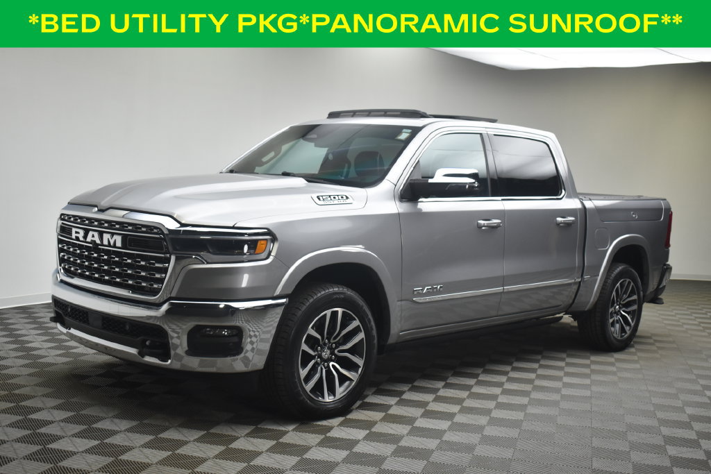 Used 2025 RAM 1500 Limited w/ Bed Utility Group AWD/4WD image 2