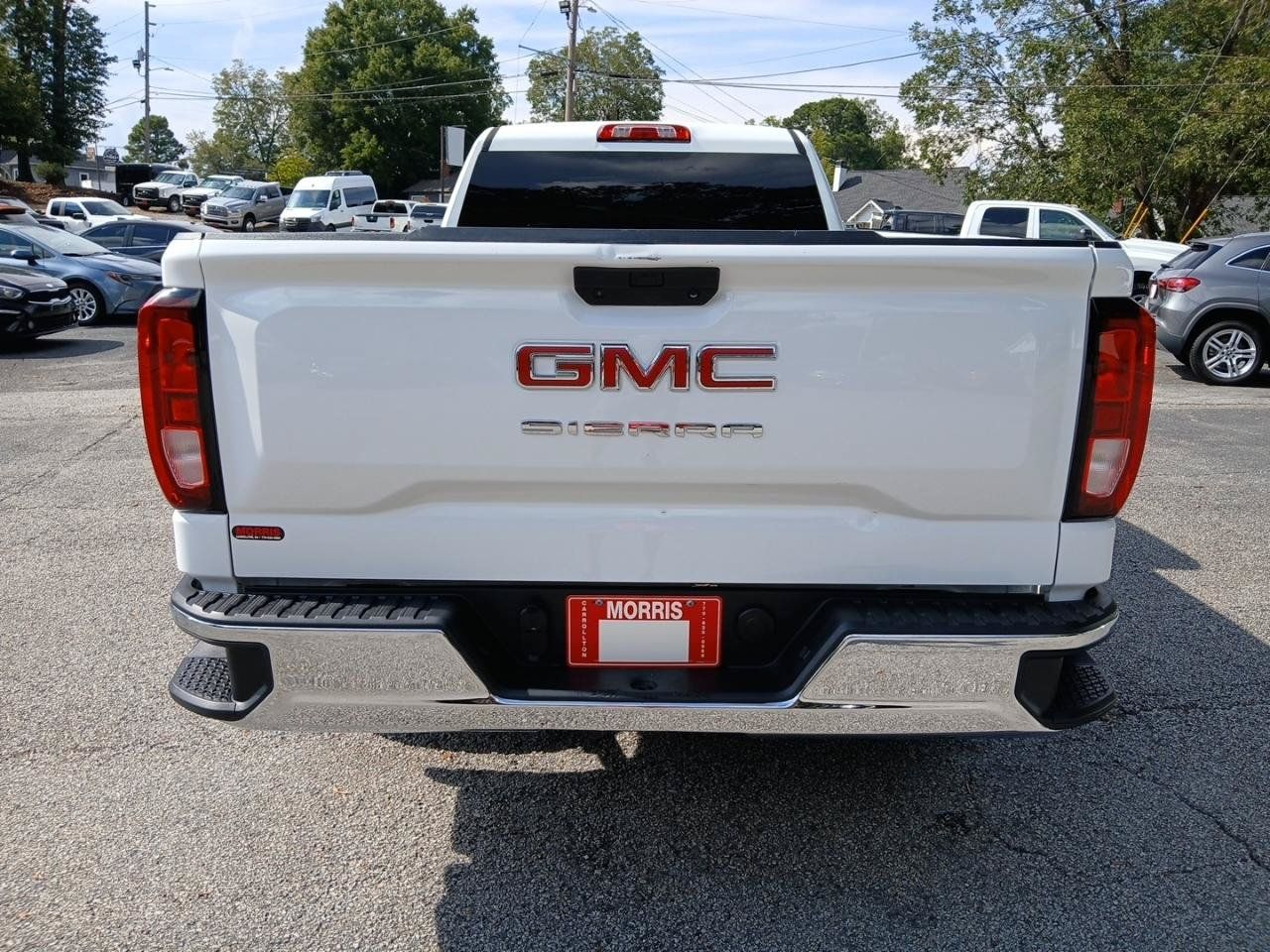 Used 2022 GMC Sierra 1500 Pro w/ Convenience Package AWD/4WD image 7