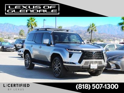 Certified 2025 Lexus GX 550 w/ Accessory Package (31)